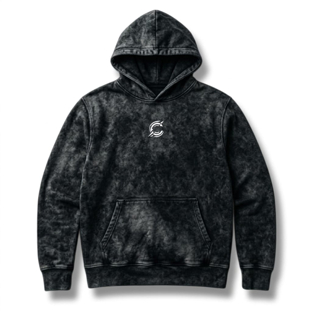 Sudadera Deslavada- Clasica