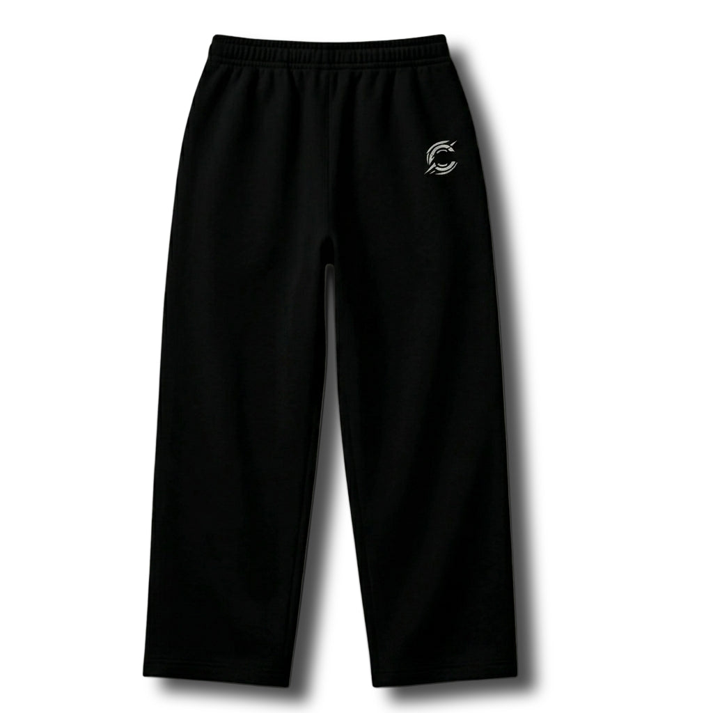 Pans Baggy Basico- Negro