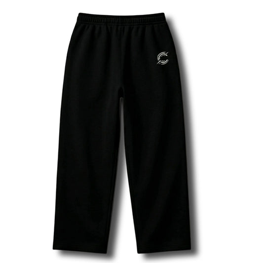 Pans Baggy Basico- Negro
