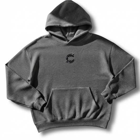 Sudadera Clasica- Gris Oxford
